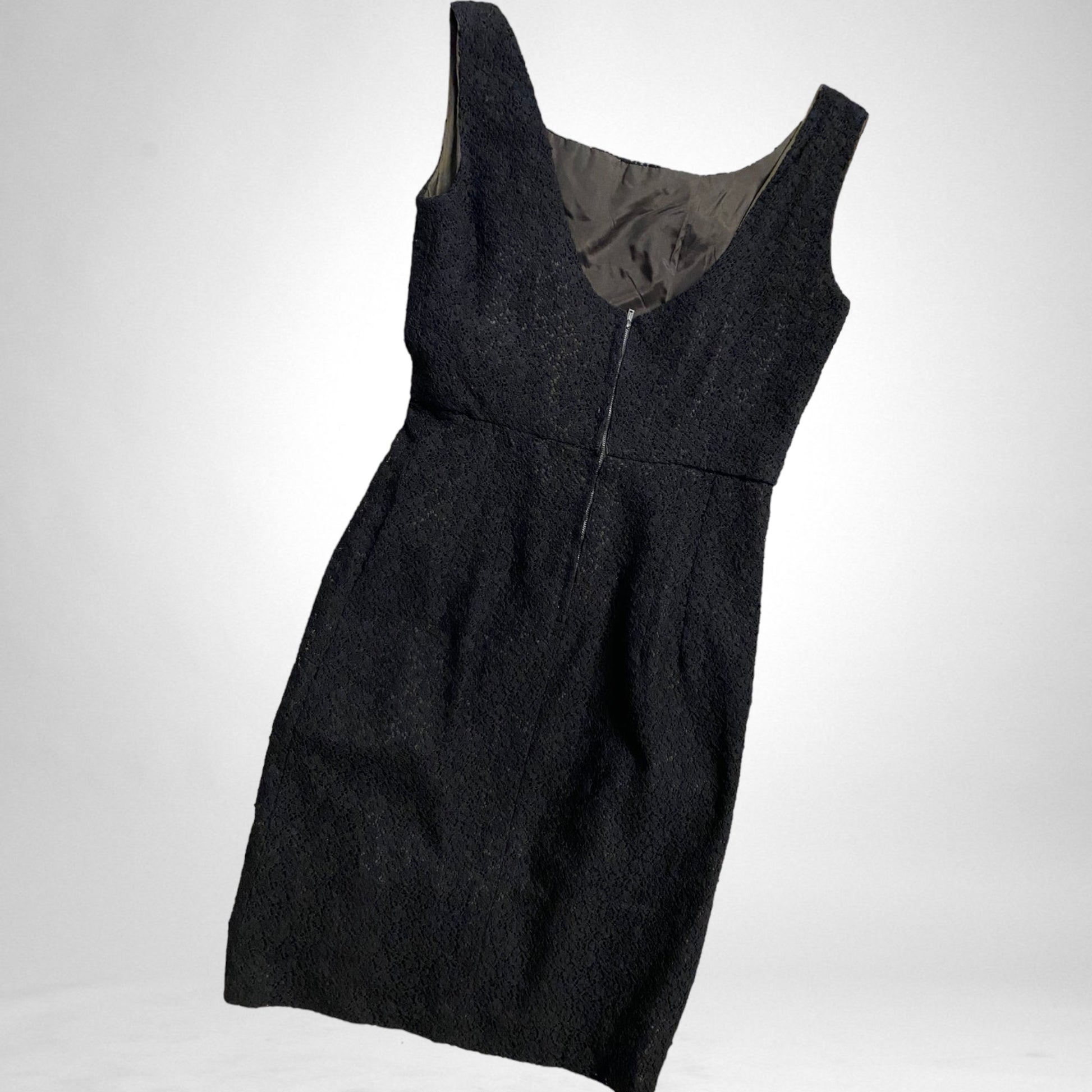 Black Lace Wiggle Dress Size 8 Go Jo Recycled Store Black Lace Wiggle Dress Size 8 Go Jo Recycled Store