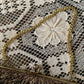 Vintage Zig Zag Pleated Purse