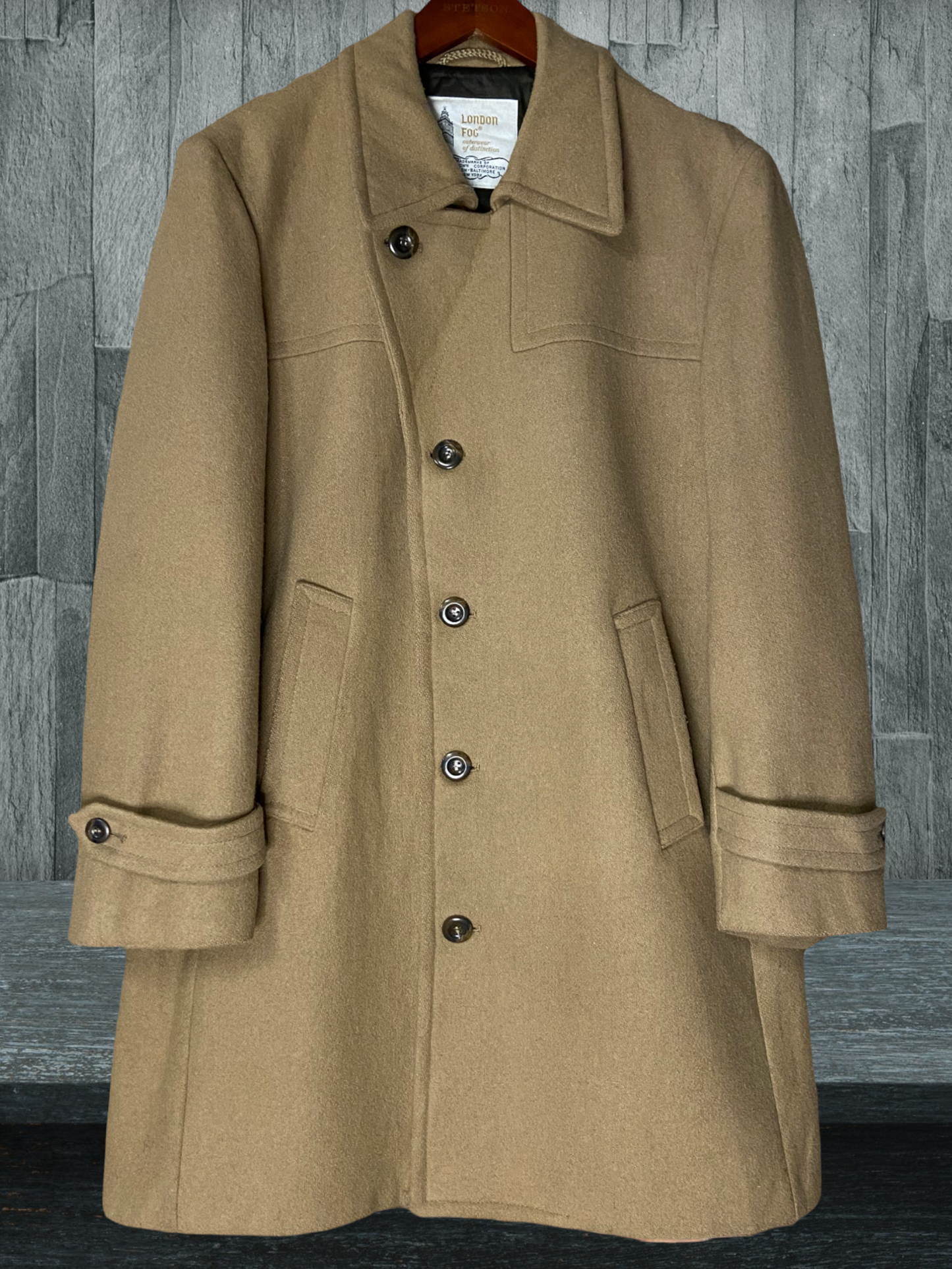 London fog wool pea coat online