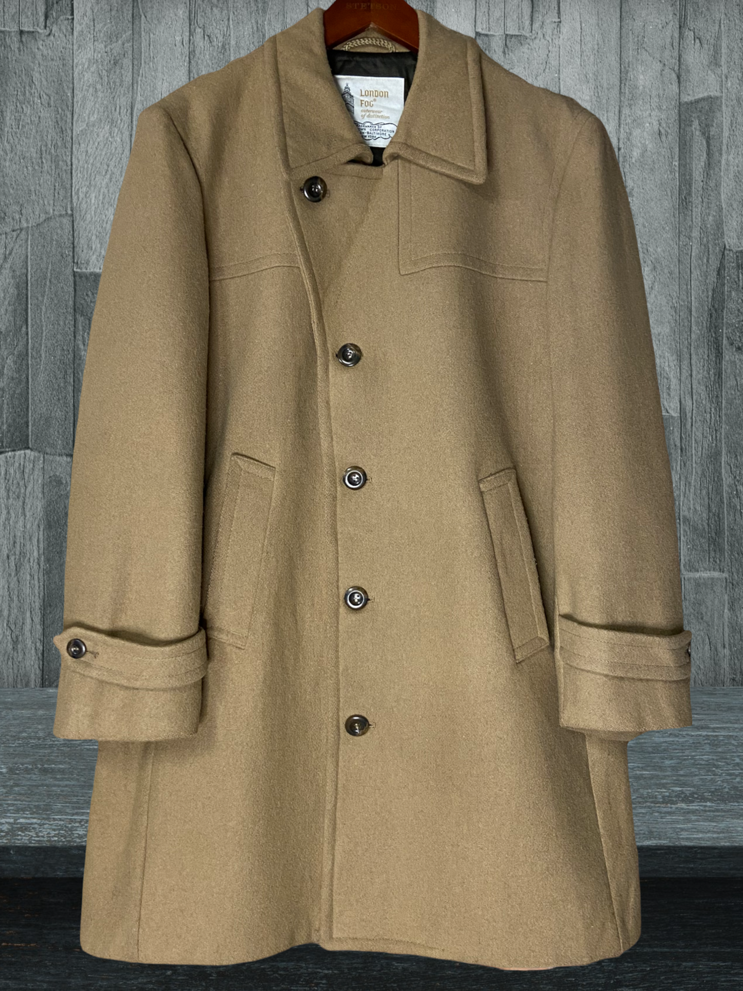 London Fog Wool Over Coat