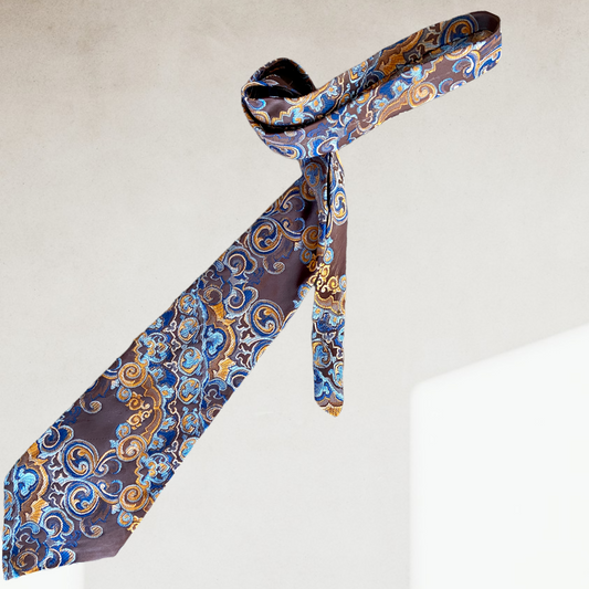 John Webster 1970’s Wide Tie