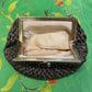 Vintage Zig Zag Pleated Purse