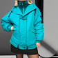 Teddy Turquoise Jacket Size M