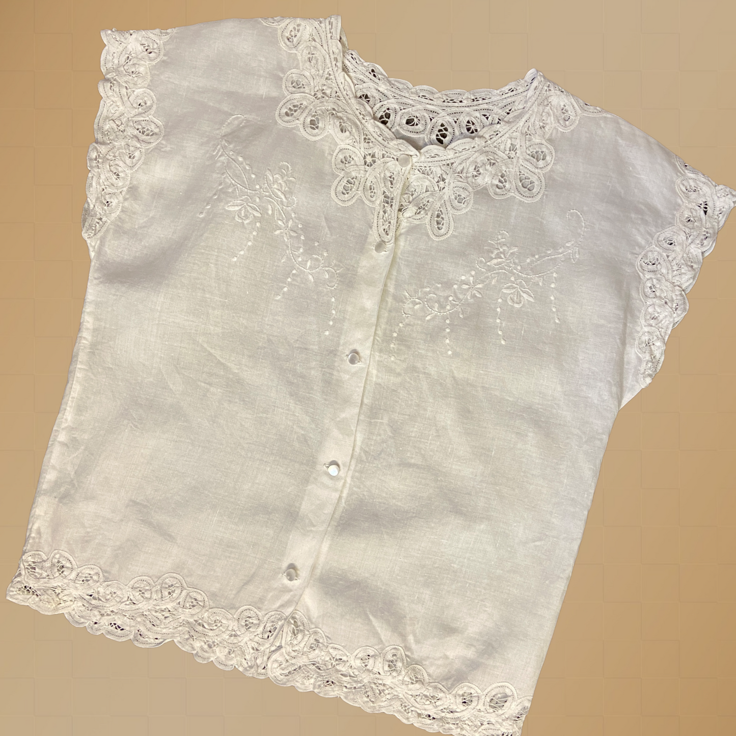 Verity Battenberg Blouse Size 10-12