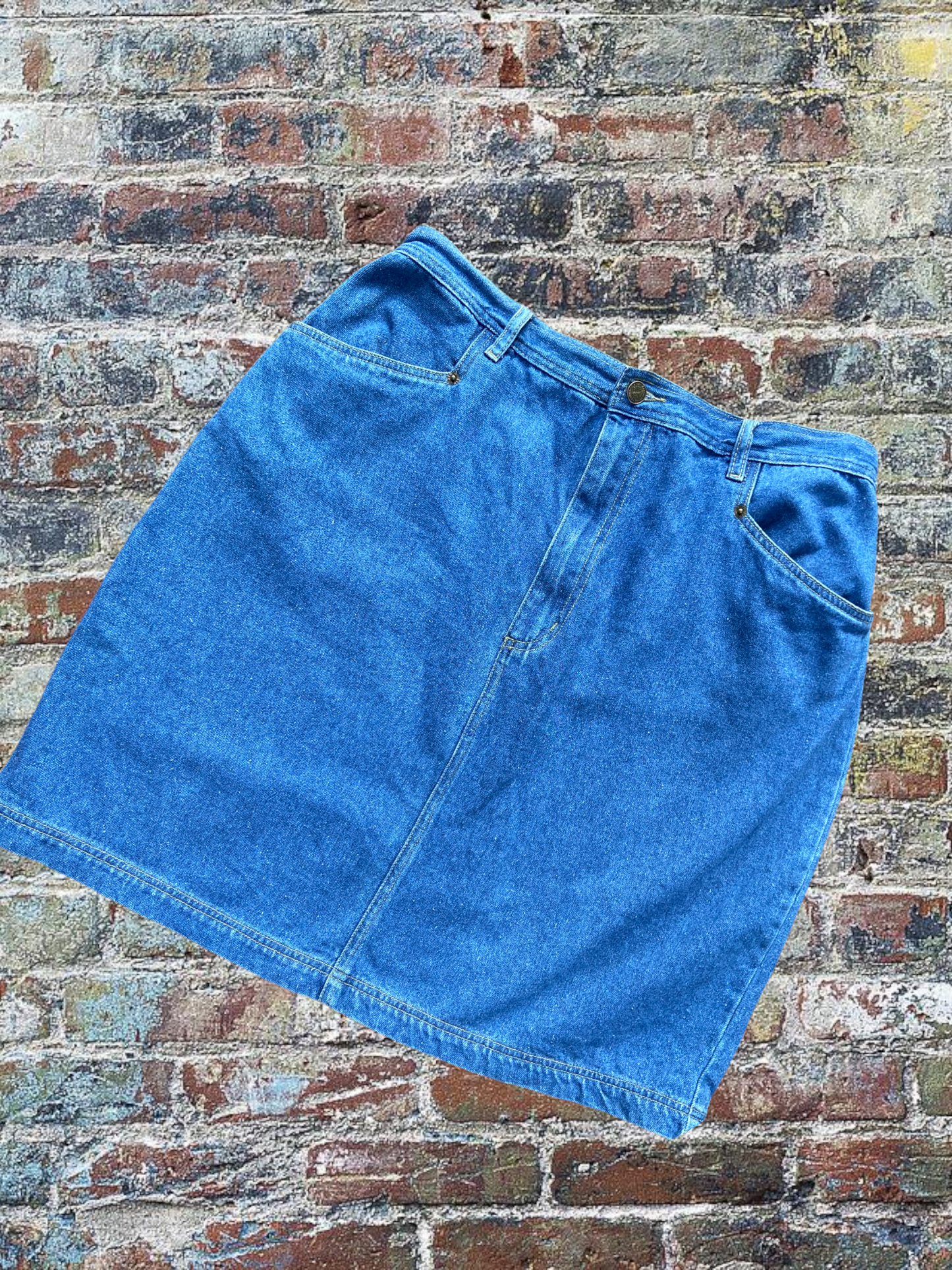 Denim & Co Denim Skirt Size 14
