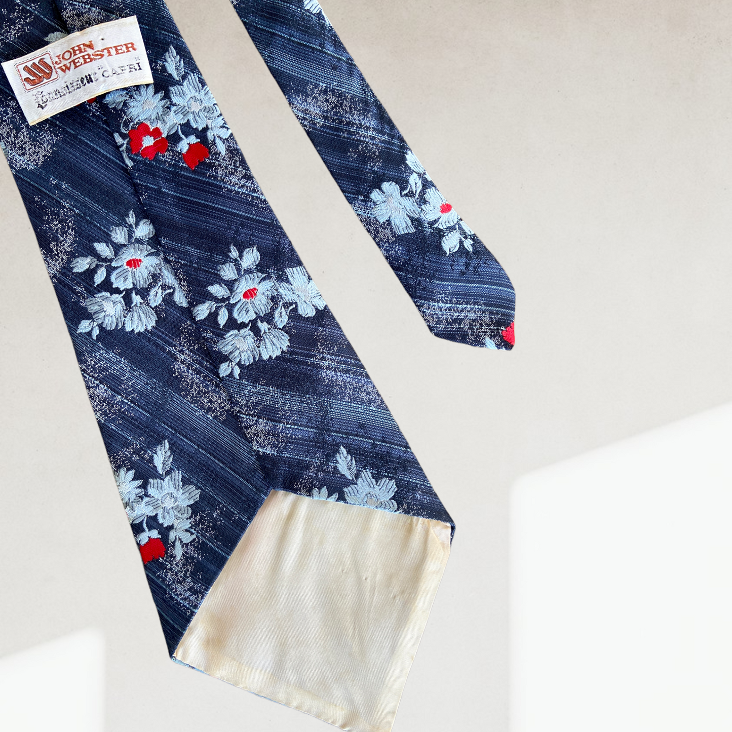 John Webster Floral 1970’s Tie
