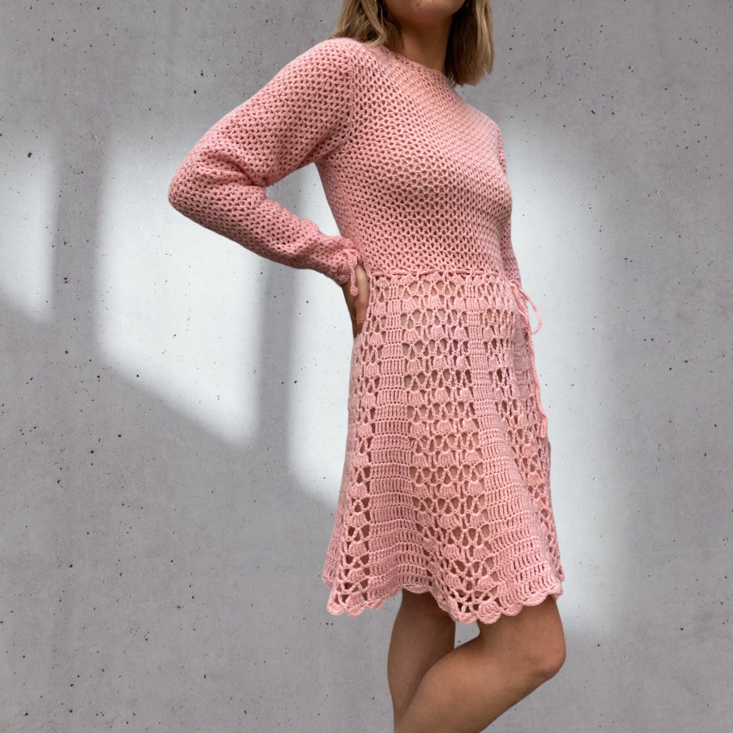 Dixie Crochet Dress Size 8-10